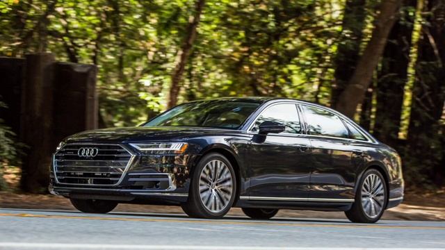 1min Car Introduction | 2018 Audi A8 L