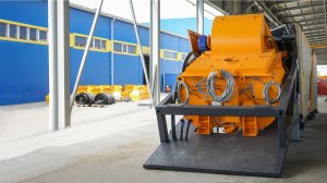 Отгрузка бетонного завода QUICK BETON TWIN-35 | г. Чита