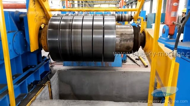 Линия продольной резки горячекатаного рулона 6×2000 мм