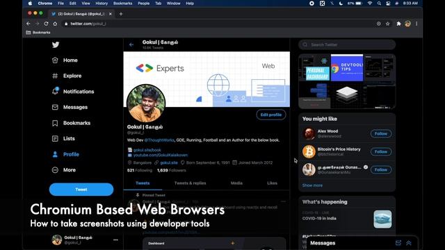 How To Take Screenshots In Web Browsers | DevTools Tips смотреть онлайн