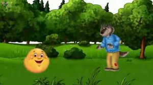 КОЛОБОК мультик  Для самых маленьких  по мотивам известной сказки про Колобка  Новые мультики