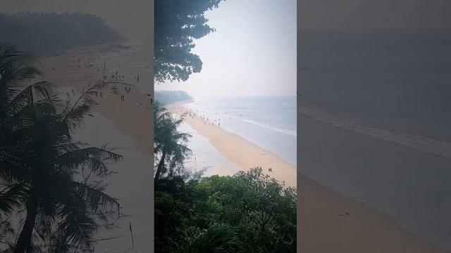 A must visit beach in Kerala - varkala beach ? #traveldestination