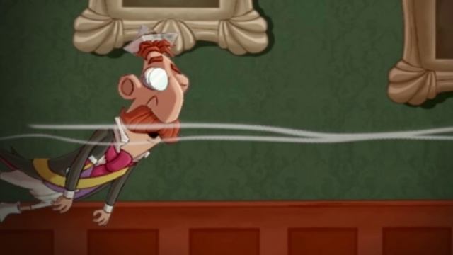 2 - CHARACTERS AND ANIMATION - THE DELUSIONS OF VON SOTTENDORFF AND HIS SQUARE MIND смотреть онлайн