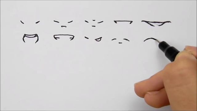 How to Draw Manga Mouths смотреть онлайн