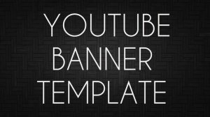 Youtube Banner Template Technology Banner  !  ( 2016 )