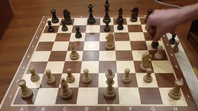 Шахматы Мат хитрый и сильный, сделайте один ход для победы смотреть онлайн