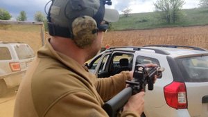 И снова короткая AR-15. Тест на проф.пригодность