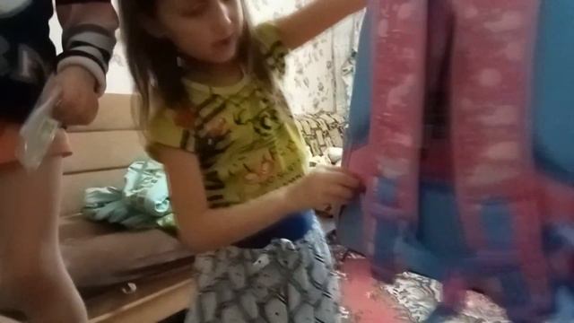 Собираю в школу первоклашку/Обзор покупок/Дети очень рады смотреть онлайн