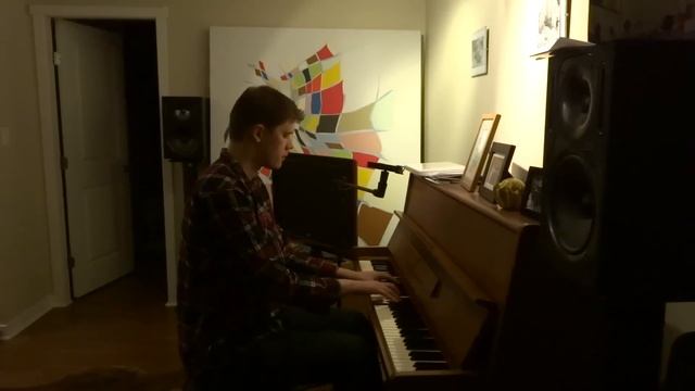 Cinematic Piano Jam Improv #2 - Geoff Peters of geoffmobile.com смотреть онлайн