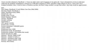 Apple: How to install Windows 8 on an early 2006 MacBook? (3 Solutions!!)