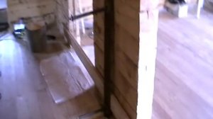 ВЫРАВНИВАНИЕ ДЕРЕВЯННОЙ СТЕНЫ