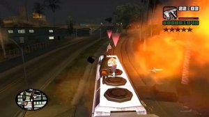 Как Пройти Миссию с Поездом в GTA San Andreas