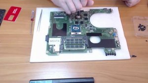 Разборка и чистка DELL INSPIRON 7720 Cleaning and Disassemble DELL INSPIRON 7720