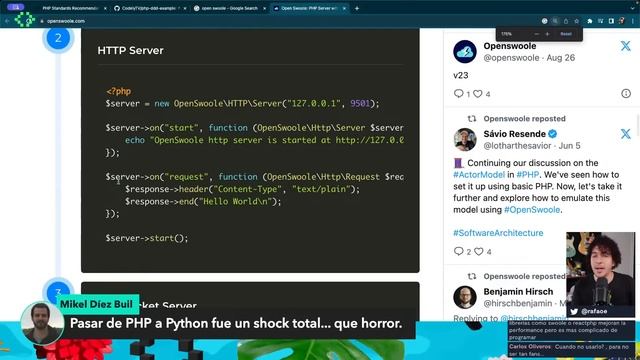 PHP está muerto en 2023? | #laFunción 9x2 смотреть онлайн