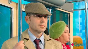 Автобус против автомобиля. Здоровье. Фрагмент выпуска от 14.05.2017