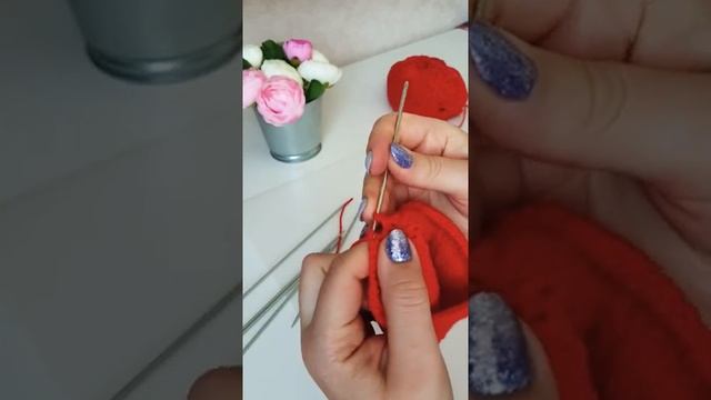 Мастер класс шапочка для интерьерной куклы смотреть онлайн