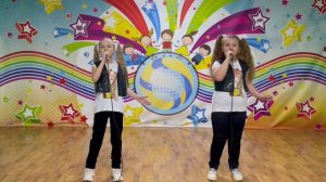 Эстрадный вокал,дуэт,Соболева Милана 8 лет иСазоненко Анна 10 лет, "Свободная птица"