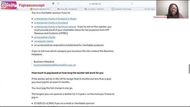 UK GOVERNMENT & UKVI UPDATES ON SKILLED WORKER VISA 2023 / FEES ON C.o.S & IMMIGRATION SKILLS CHARG