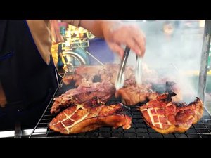 Thai Street Food - Bangkok Thailand Compilation/Тайская уличная еда - Бангкок, Таиланд, подборка.