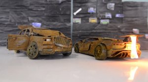 Реставрация модели Rolls-Royce Cullinan и Lamborghini\\ Крутые идеи, восстановление моделек!