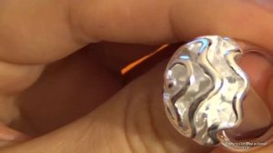 Серебрянные украшения из Китая 925 пробы. Кольца и серьги. Алиэкспресс