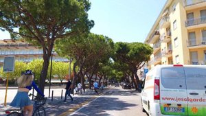 Италия, Лидо ди Езоло. Italia Lido di Jesolo.Адриатическое побережье Италии