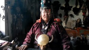 Верховный шаман Тувы Допчун оол Кара оол Тюлюшевич Благословение шаману Карагаю  О ведическом шаман