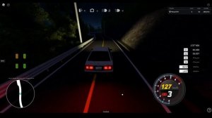 Initial D Roblox Stage 3 EARLY LOOK | Pushing the Hachiroku to its limits on Akina at 2 am