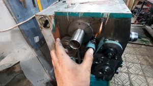 токарный станок kusong 6 KS 480×1500. как убрать конусность передней бабки