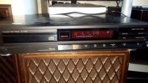 Technics sl-p200 cd player 4 times oversampling 2 dac