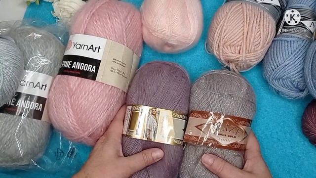 Покупка пряжи и обзор❄☃️? смотреть онлайн