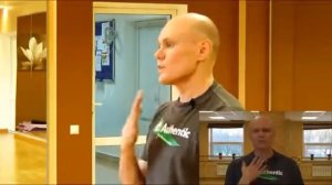 Круговая подтяжка лица Работа с овалом и мышцами шеи - массаж лица