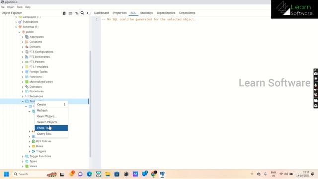 PostgreSQL download and install process pg admin 4 & PostgreSQL shell(psql) смотреть онлайн