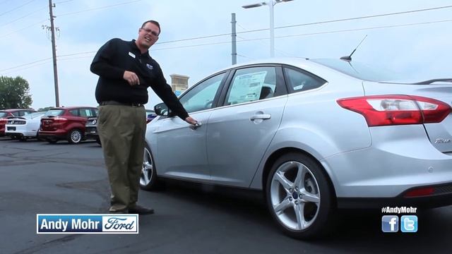 2014 Ford Focus | Remote Start | Push Button Start | Andy Mohr Ford - Indianapolis, Indiana смотреть онлайн
