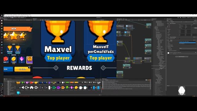 Бесконечный и режим уровней, финишные данные. Игра ACRO в Unity Bolt смотреть онлайн