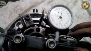 RU - Ремонт и последующая регулировка термо зазора в редукторе мотоцикла bmw gs 1150 adv.