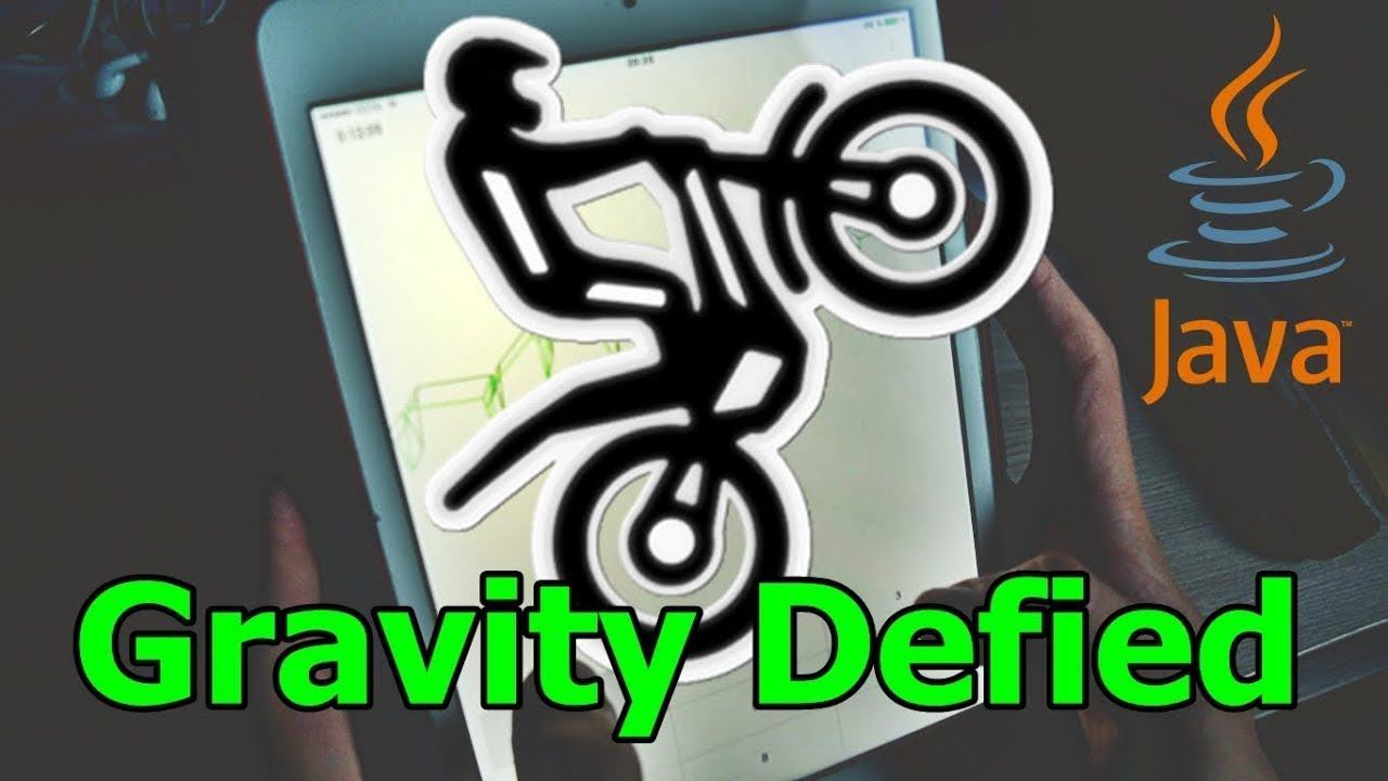 "Gravity Defied: Trial Racing" Java Game (Codebrew Software 2004 year)