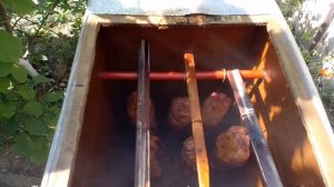 Копчу куриные спинки