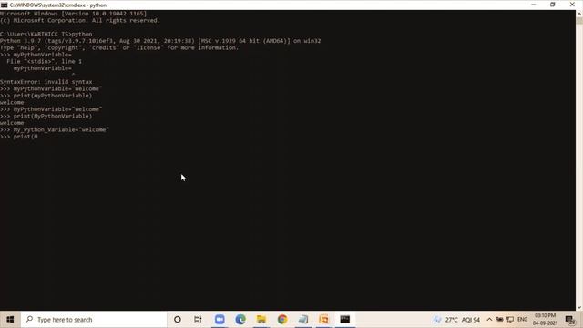 Python_Tutorial_Part3 смотреть онлайн