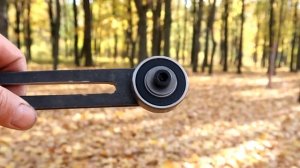 Отличная идея. Несложная самоделка из подшипников.