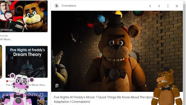 THINGS YOU MISSED in THE FNAF MOVIE (SPOILERS) смотреть онлайн