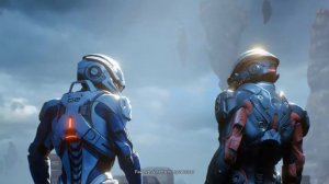 Mass Effect Andromeda Безумный уровень Серия 2