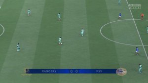 FIFA 22 PC - Champions League  Rangers v PSV Eindhoven play-off round / Рейнджерс – ПСВ Ейндховен