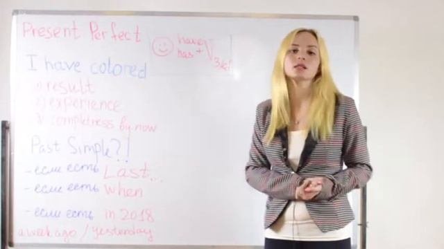 Present Perfect/Past Simple