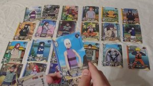 вторая часть обзора на карточки Наруто