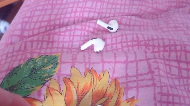 Обзор на мои без проводные Наушники. на телефон! смотреть онлайн