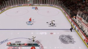 RPCS3 PS3 Emulator - NHL 2K10 Ingame / Gameplay! VULKAN (52ac0a9)