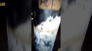 Осмотр  самодельной выхлопной трубы на к 700