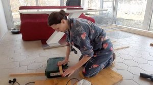 как сделать домик для кошки. часть 1