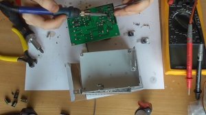Ремонт нескольких блоков питания 12В